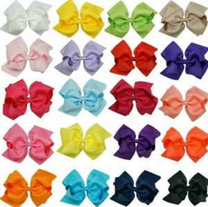 💥Sale 20 hairbows 6" with alligator clip